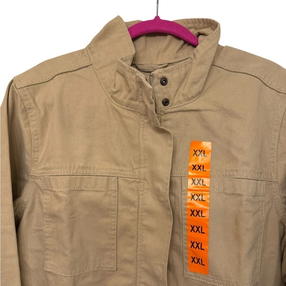 Vintage America Canvas Anorak XXL - Picture 5 of 9